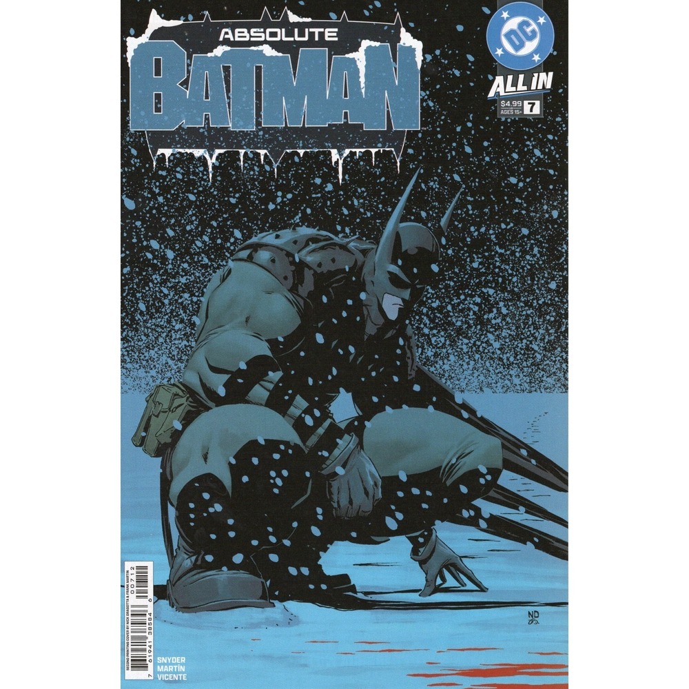 ABSOLUTE BATMAN #7 (NICK DRAGOTTA 5TH PRINT VARIANT) COMIC BOOK ~ DC COMICS